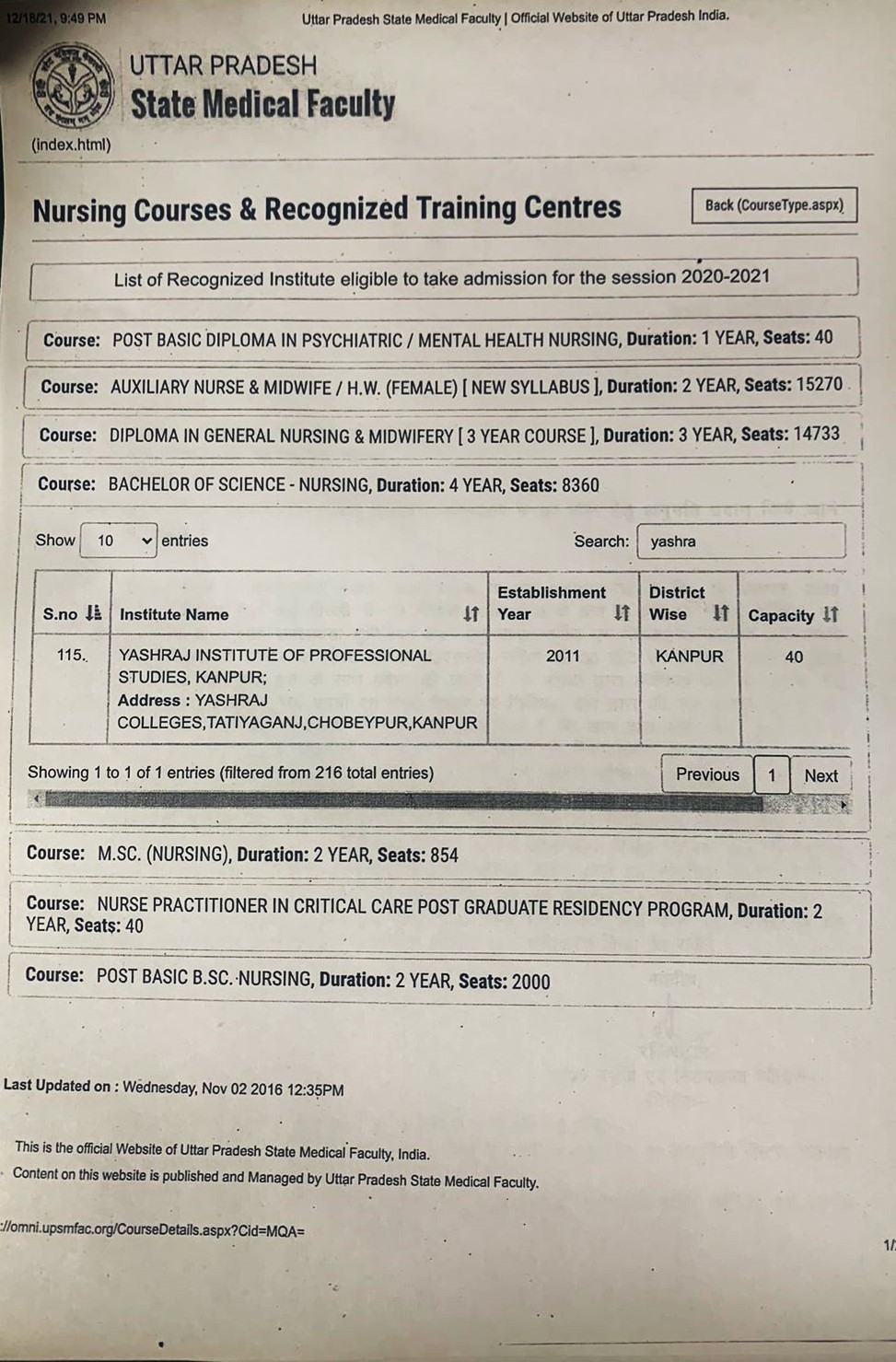 B.Sc Nursing Affiliation Letter (1)